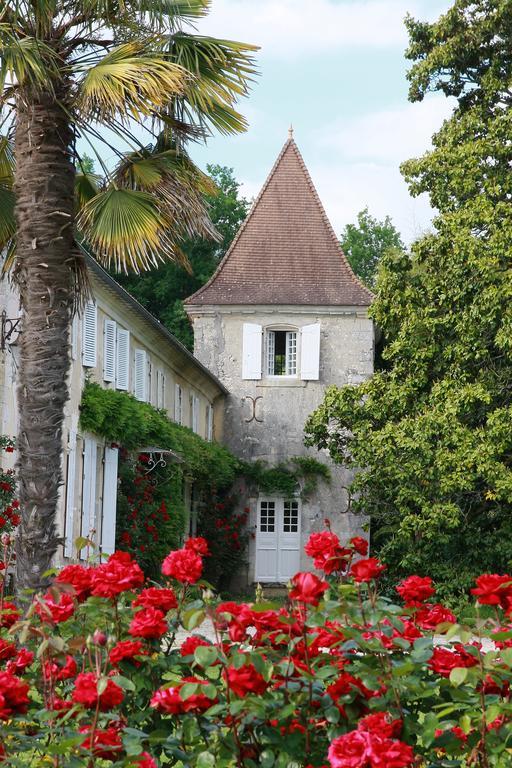 Chateau De Puyrigaud Bed & Breakfast Léoville Екстериор снимка