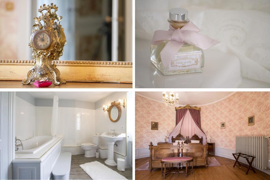 Chateau De Puyrigaud Bed & Breakfast Léoville Екстериор снимка