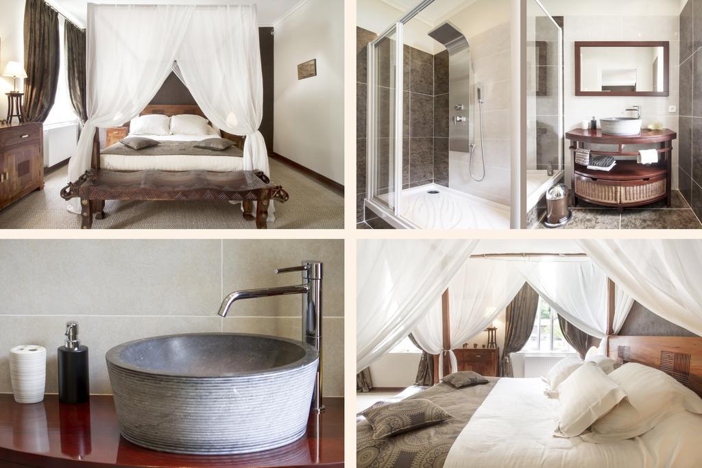 Chateau De Puyrigaud Bed & Breakfast Léoville Екстериор снимка