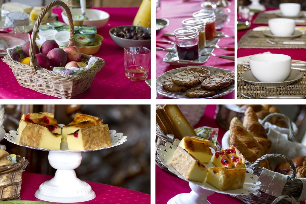 Chateau De Puyrigaud Bed & Breakfast Léoville Екстериор снимка