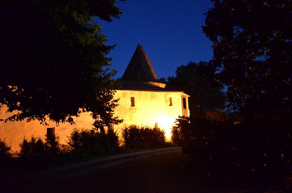 Chateau De Puyrigaud Bed & Breakfast Léoville Екстериор снимка